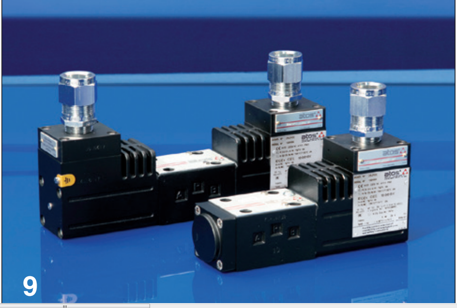Гидрораспределитель DHA/UL-0713P/NPT/WP 24DC/BT